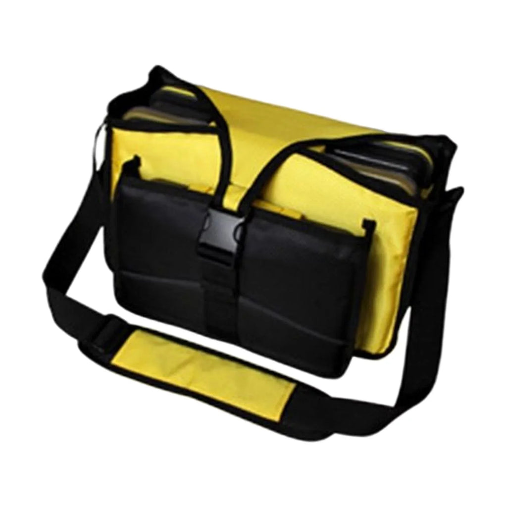 Bag for Portable Organizer Storage Sea Bag for Men Fishing Gift Bag Yellow lures Bag Fishing Bag fishing Fishing Box Tackle Shoulder Tackle