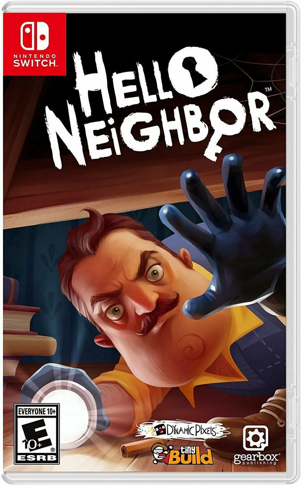 Factory Switch new Brand Neighbor Sealed Hello Nintendo