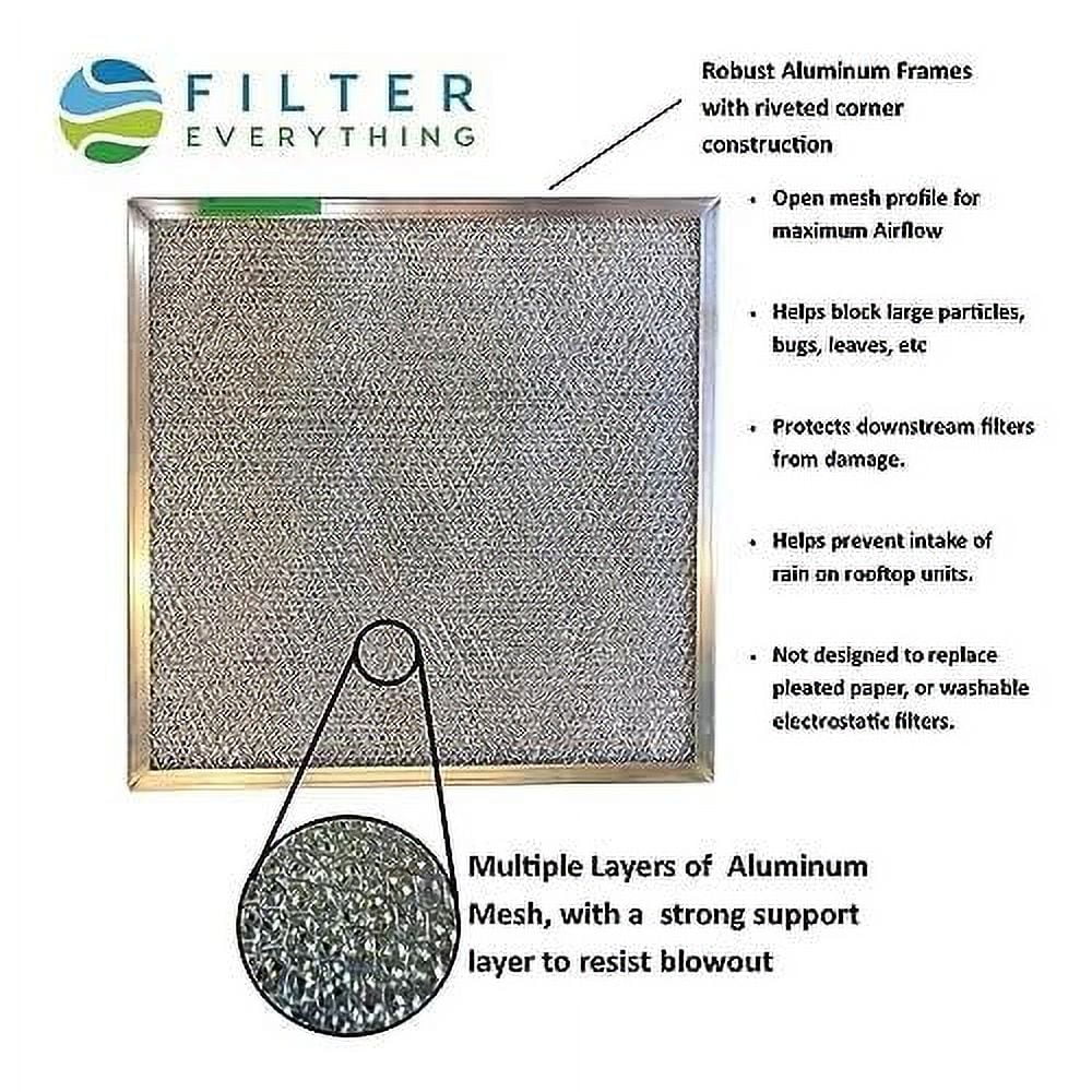 X Filter 20 Aluminum 1 Washable X - Air 25
