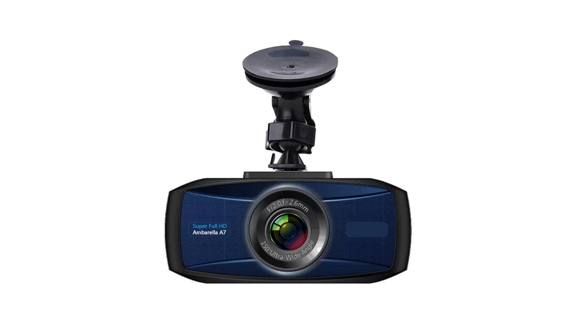 Super A7 with Camera USB Ambarella 150 - 1296P Car Wide DVR Dash Eyelog and Car Cup, Manual Suction User HD Charger, - Angle Degree