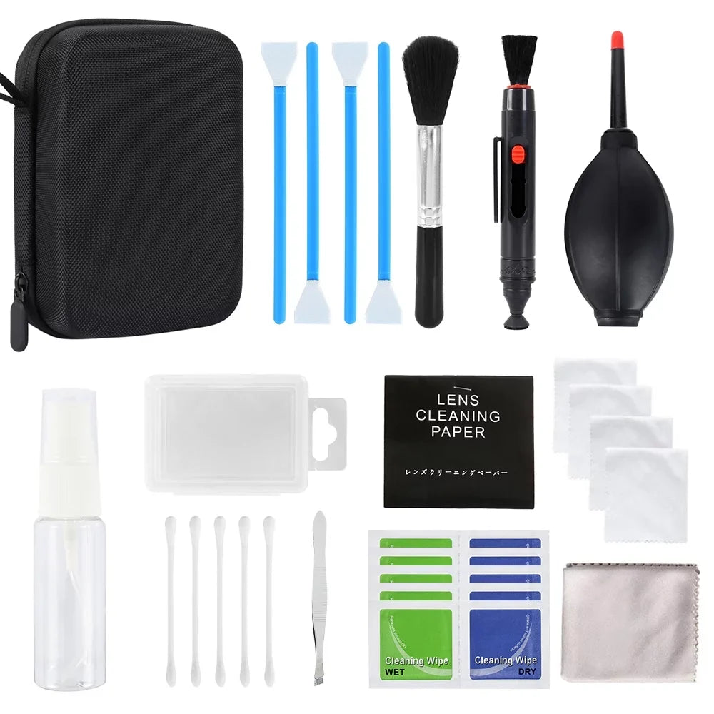 Professional Cleaning Cleaning Cleaner Camera Kit Camera as Sensor Works Kit, Cleaner, Camera Lens