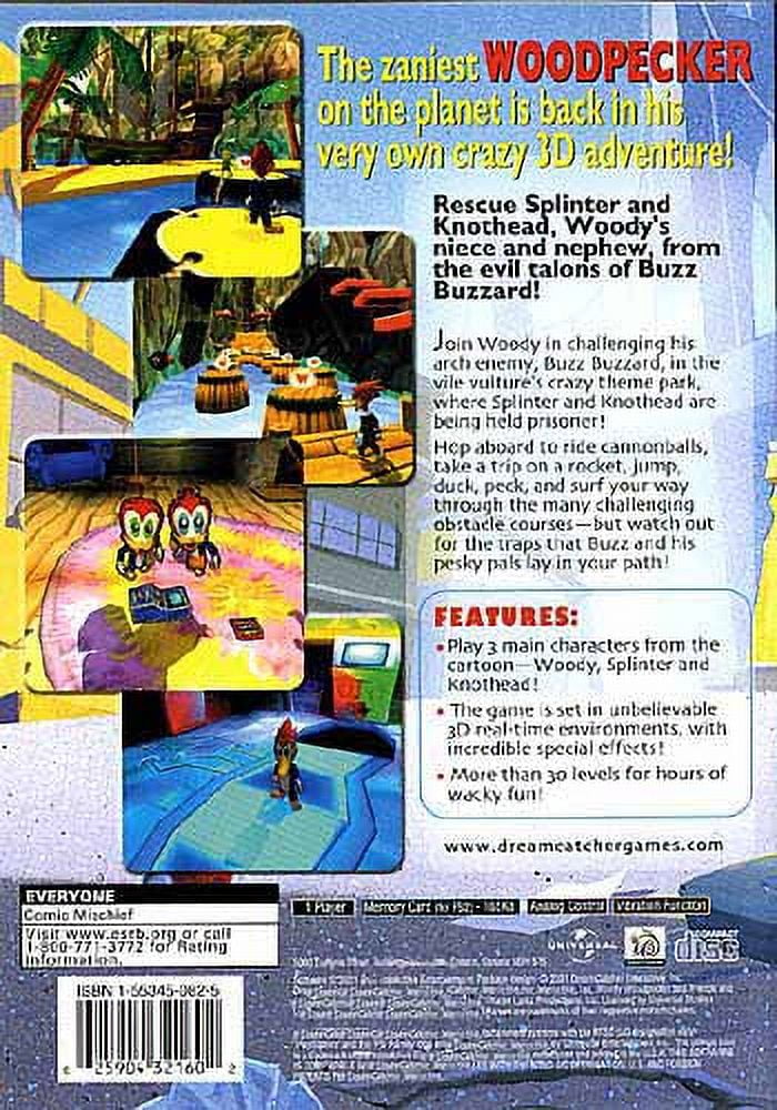 from Buzzard Park Buzz Escape Woodpecker: Woody