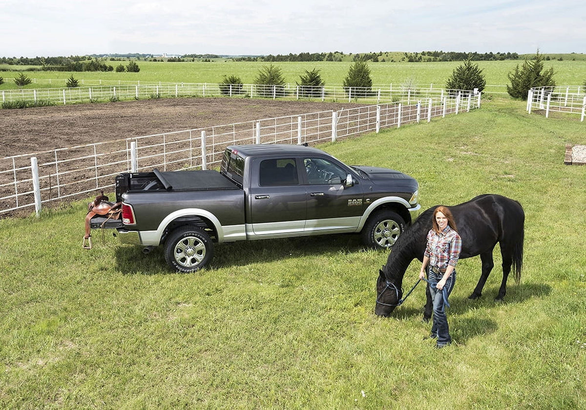 Soft 239101 | (72.1") TruXedo | Roll S10/Sonoma Cover Bed Chevy/GMC Compatible with Up TruXport 1982-1993 6' Truck Bed Tonneau