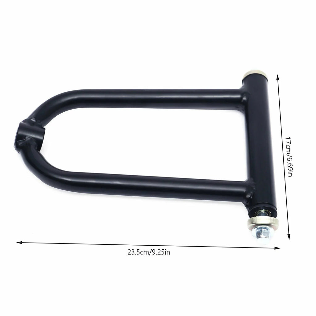 ATV/Go Kart Upper&Lower Front Upper/Lower Swingarm Buggy Suspension Go Upper/Lower For Arm Knuckle Kit Kart ATV Quad Steering A-Arm Arm Assembly Suspension Swingarm For Spindle Swing Bike