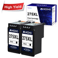 TS3520 TR4700 Printer,2 PG-275XL Ink TS3500 for TR4720 Cartridges Ink Pack Replacement TR4722 Pixma 275XL for 275 Canon TS3522 Mooho