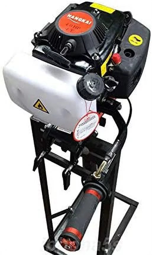 Duty Shaft Air Heavy Boat Fishing Control Trolling 2 System Cooling Tiller Inflatable Miumaeov Propeller Engine 3.6HP CDI Stroke Outboard Motor Shaft