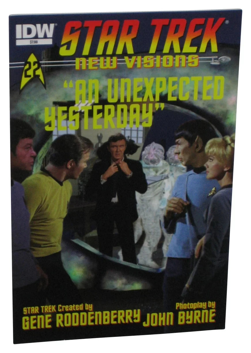 Trek (2018) Star Book Volume Visions 22 Paperback New