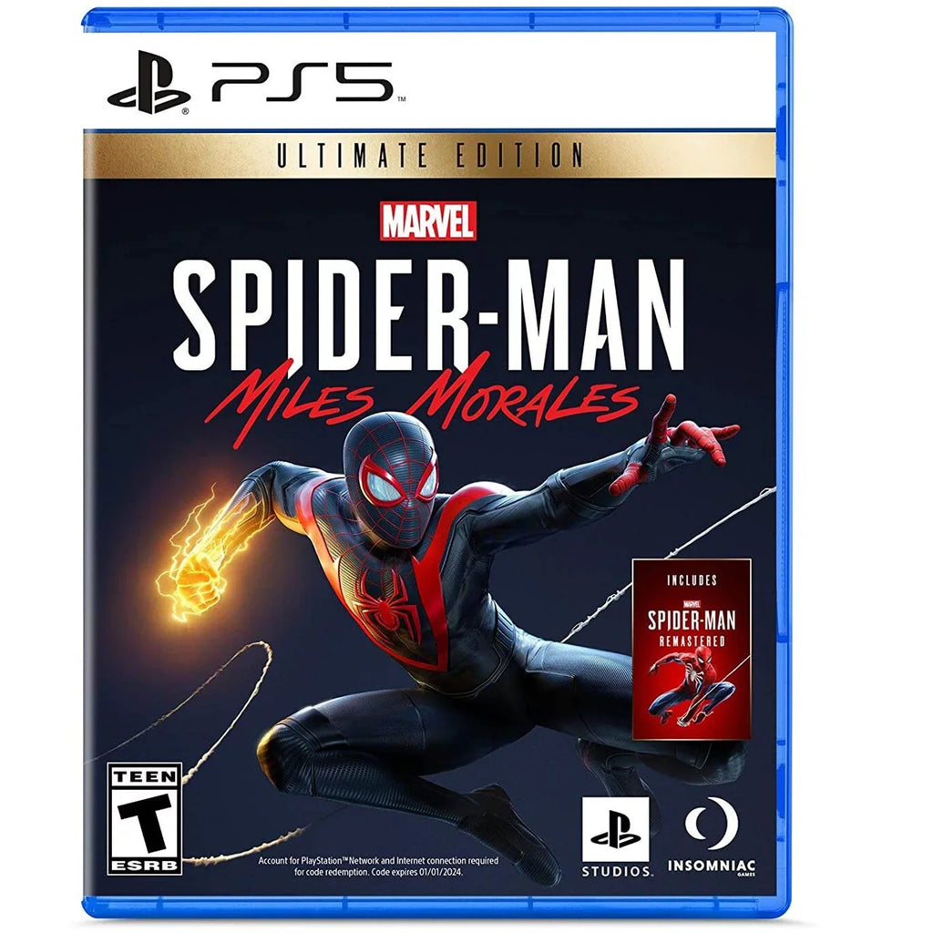 PlayStation Collection Nioh 3006300 The 5, Miles and Morales, SpiderMan