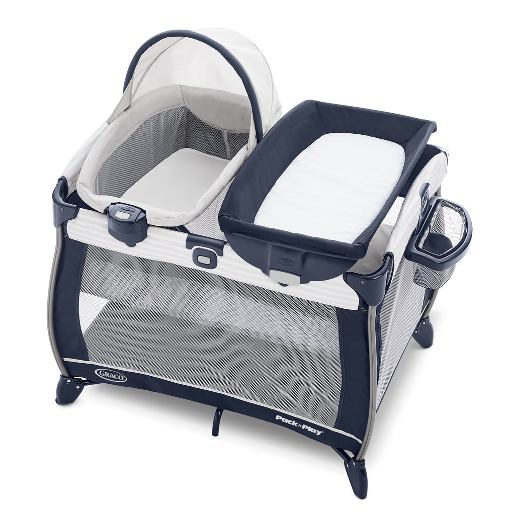 Quick Playard, Graco Alex Bassinet Play Pack Portable 'n Connect