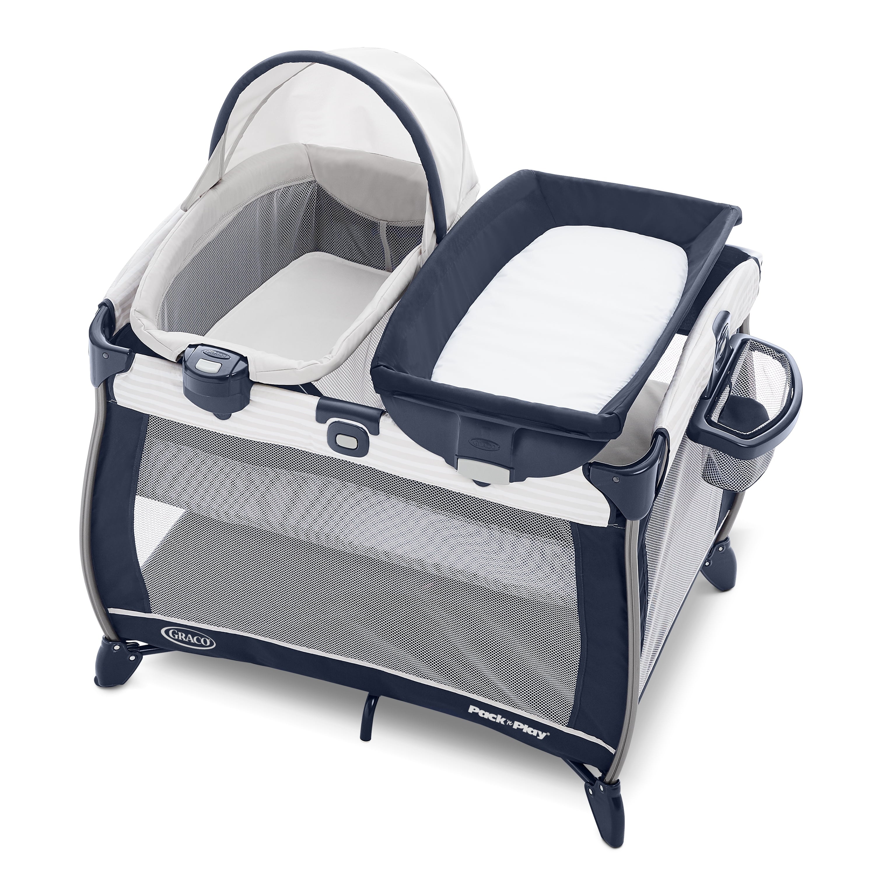 Quick Playard, Graco Alex Bassinet Play Pack Portable 'n Connect