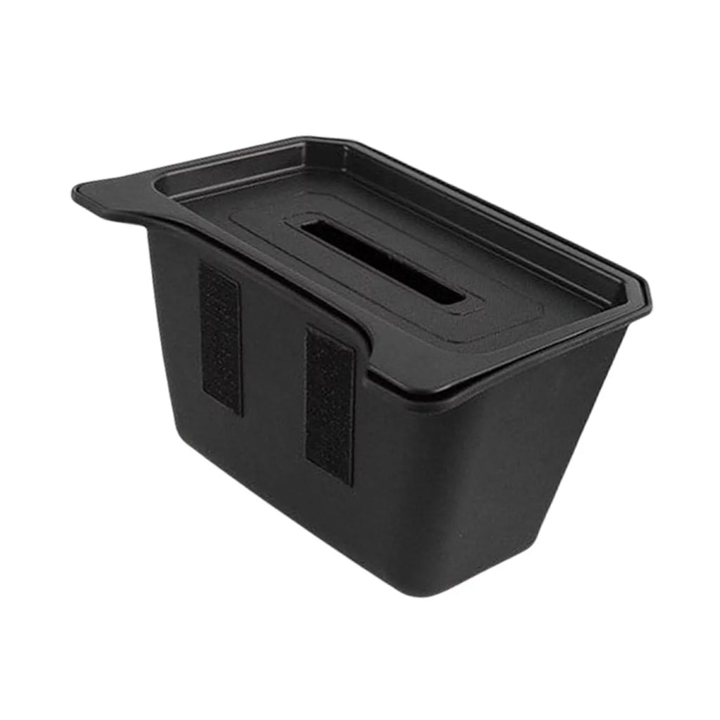 to Car Install Box for under Storage Accessories Seat Black Easy Bin