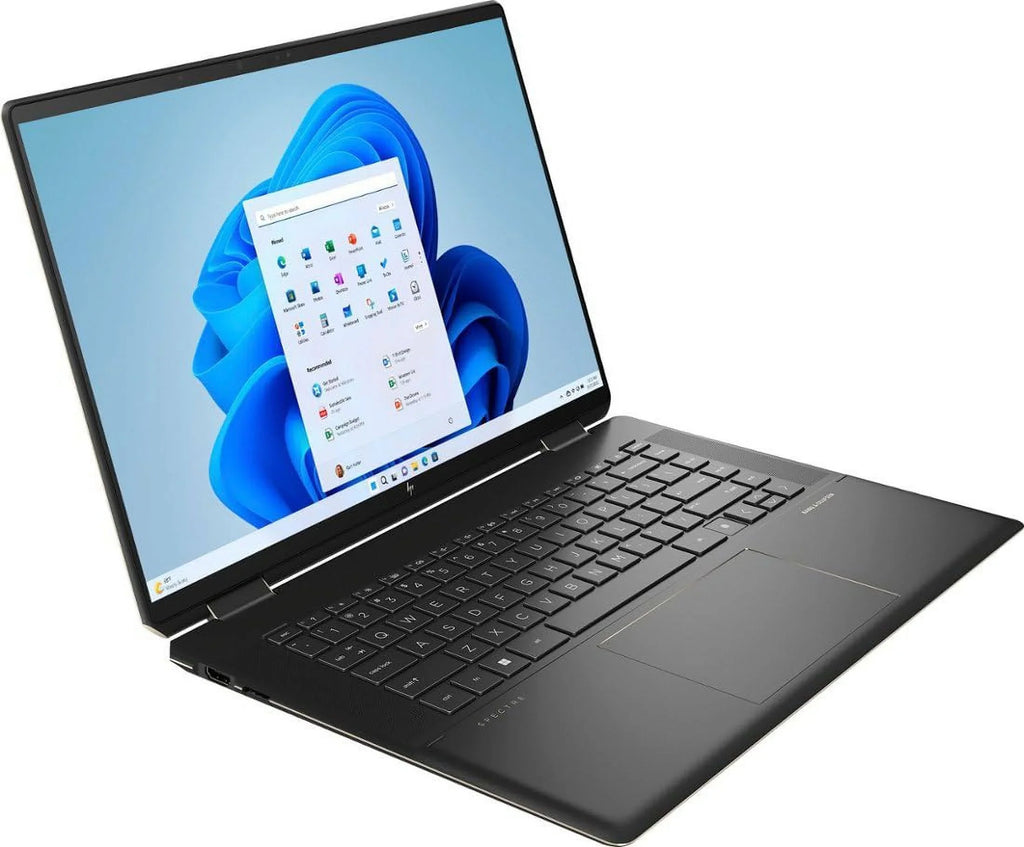 HP IPS 14-Core Iris Spectre w/ONT i7-13700H 3K+ Windows DDR4 Graphics Laptop x360 USB 6E 16GB SSD 4 Touchscreen 11 Fingerprint Wi-Fi 16" Thunderbolt 2-in-1 Pen Intel Backlit Xe KB 2023 32GB 1TB Home