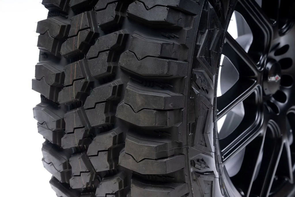 LT295/70R17 AMERICUS BW 121/118Q E/10 RUGGED M/T