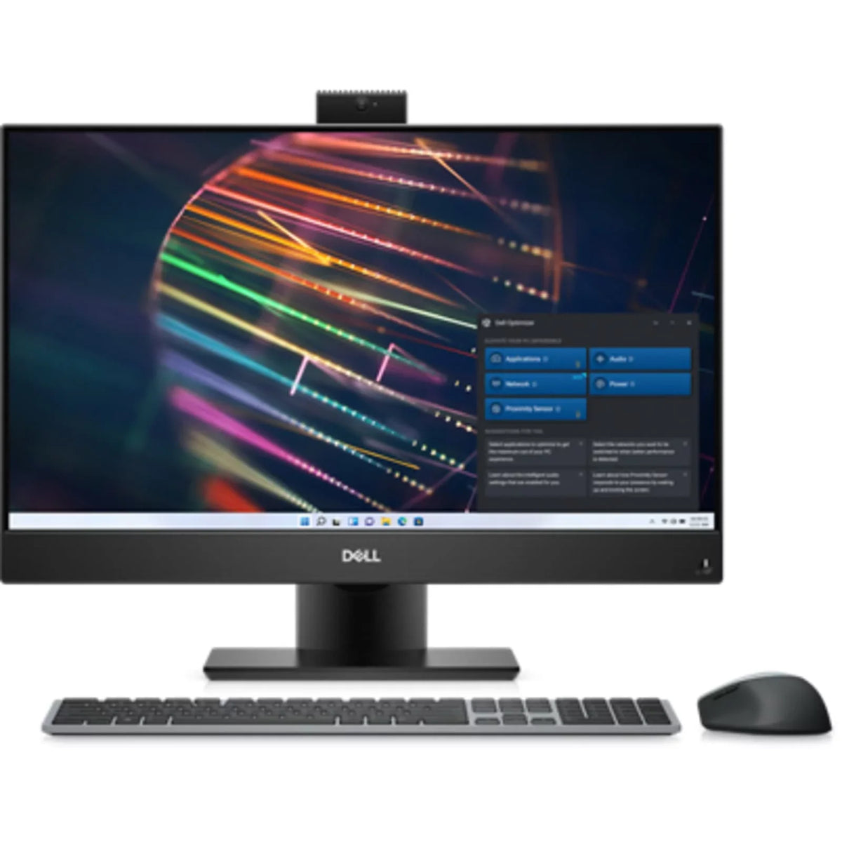 512GB AIO - GHz 16GB 7000 Optiplex SSD Restored - RAM | (2022) FHD | 7400 12 | Cores Core (Refurbished) @ i7 4.9 23.8" Dell