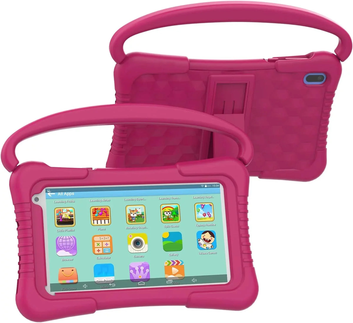 Camera Kids inch Educational Control, Kids Android Kids for Tablets WiFi Netflix Kids Pre-Installed Software Tablet 11 Kid-Proof YouTube Tablet 32G Dual with Parental Toddler 7 Games Tablet