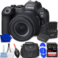 EOS and Mark Kit f/4-7.1 Mirrorless Canon II 24-105mm Lens - Accessory R6 Camera