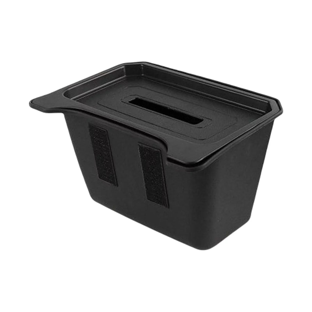 to Car Install Box for under Storage Accessories Seat Black Easy Bin