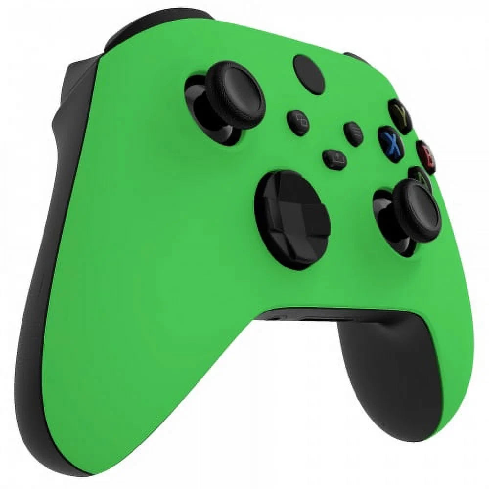 UN-MODDED "Soft One X Xbox Unique Design Green" Controller jack) 3.5 (with Custom