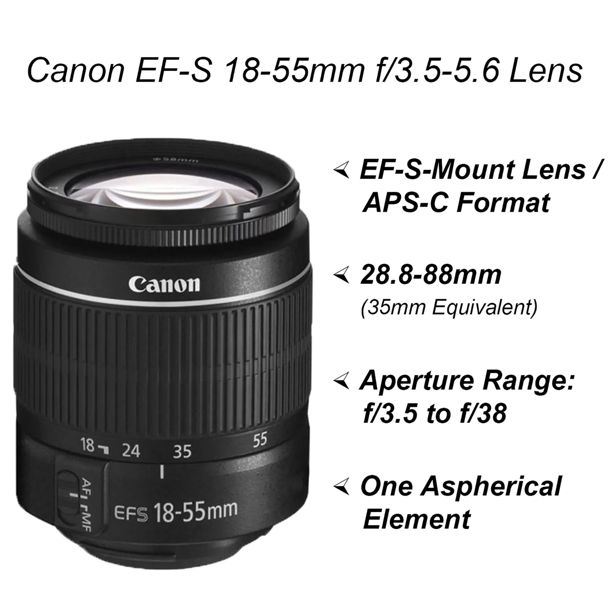 64GB Tripod DSLR 90D EOS Camera Accessory Card, 18-55mm, Bundle Lens, SanDisk Canon and ZeeTech 75-300mm Backpack, with Flash,