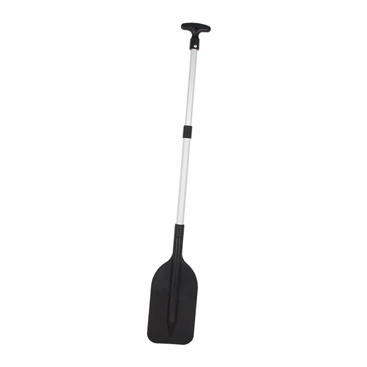 funtasica Boat Boat Oars Canoe Float for Paddle Sports Beginners Outdoor Canoeing Flexible Durable Black Paddle Activities Kayaking