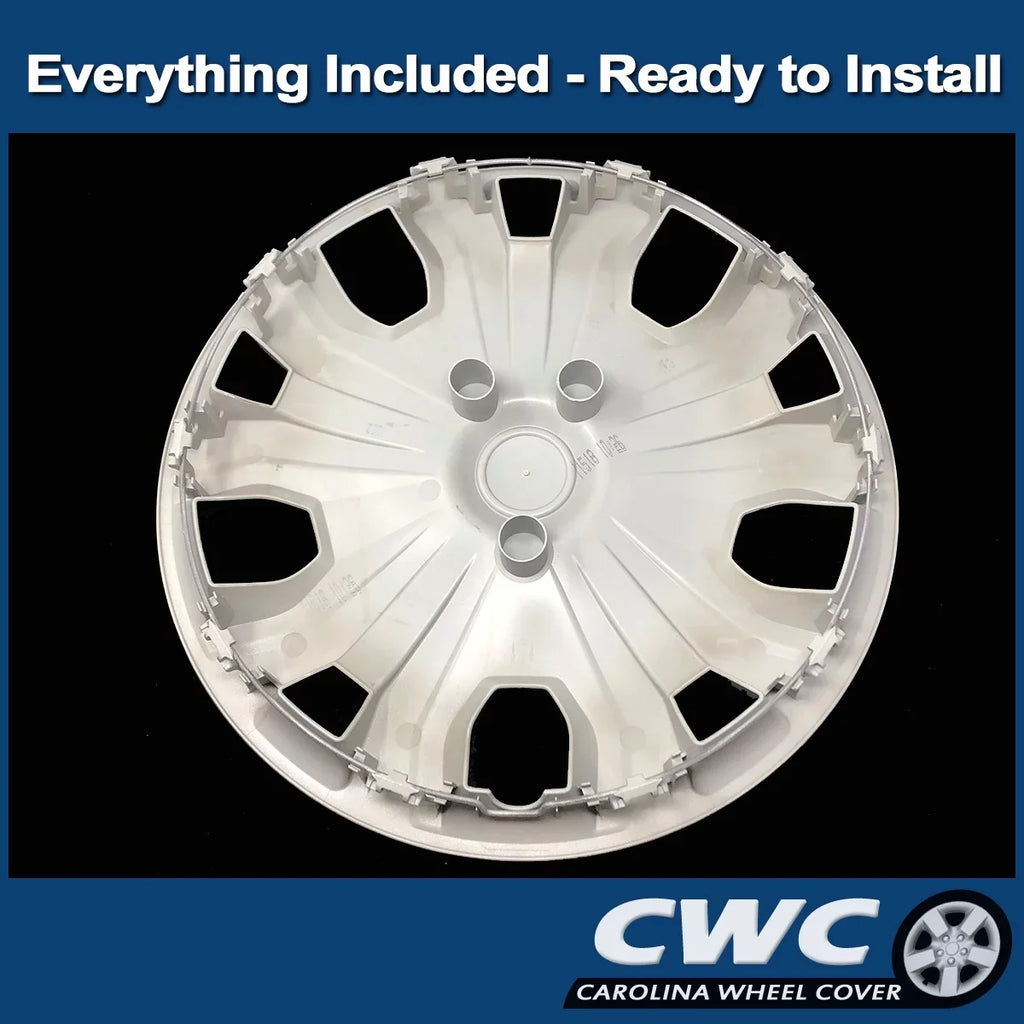 Refinished Transit - 16in New Connect Professionally Replacement Fits Single Wheel 2019-2022 Cover Ford Like OEM Hubcap Genuine -