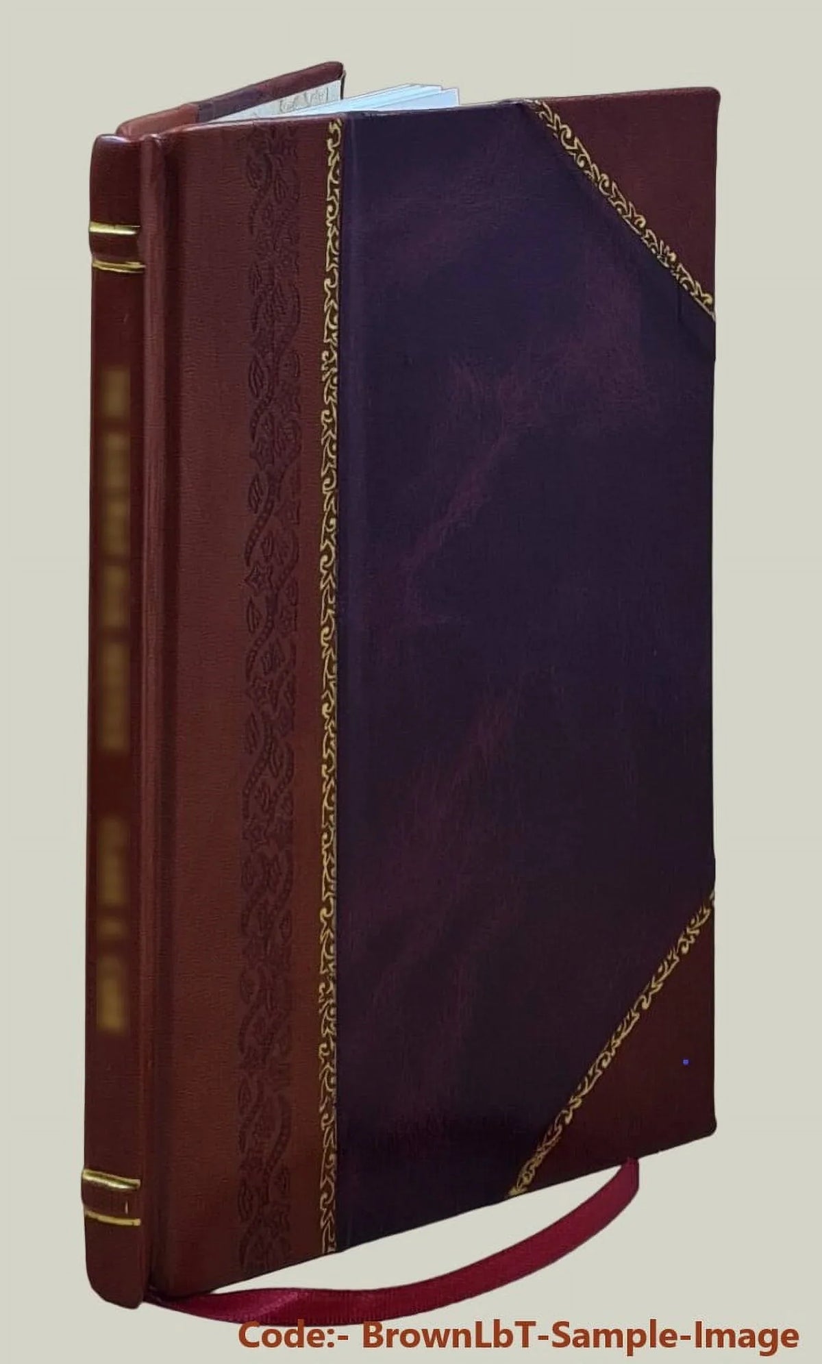 / Valerīan 1924 Патекъ smi͡enovi͡ekhovt͡sa Валеріанъ (V. Ispovi͡edʹ / [Leather Slavich).,Исповѣдь (В. смѣновѣховца Bound] Славичъ). Patek