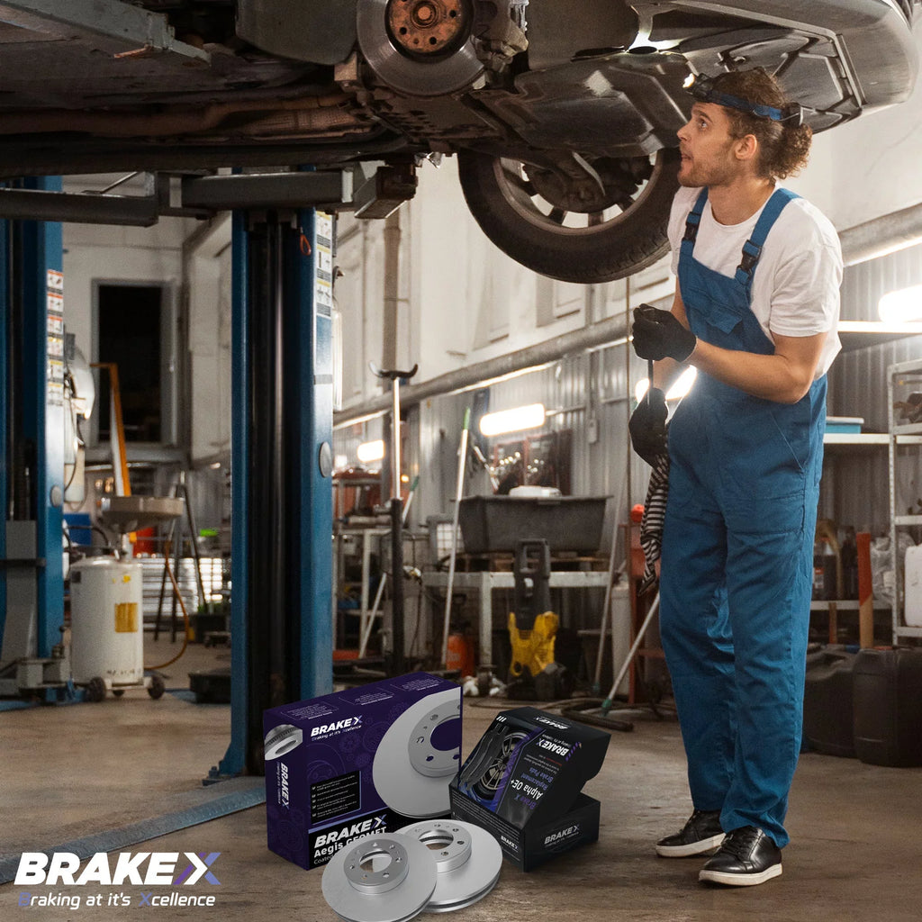 Rear] 2012-2017 Kit Brake Replacement [Front and Set Pads X Buick and 2.4 Disc Ceramic Rotors Premium For Verano | 12 X Piece Brake Advanced |