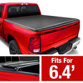 (76") 2019-2024 TCD484045 Bed Quad-fold Soft Truck (NOT | MaxMate 19-23 Compatible Cover FIT Classic) 6'4" 1500 Ram Tonneau New with Bed Body |