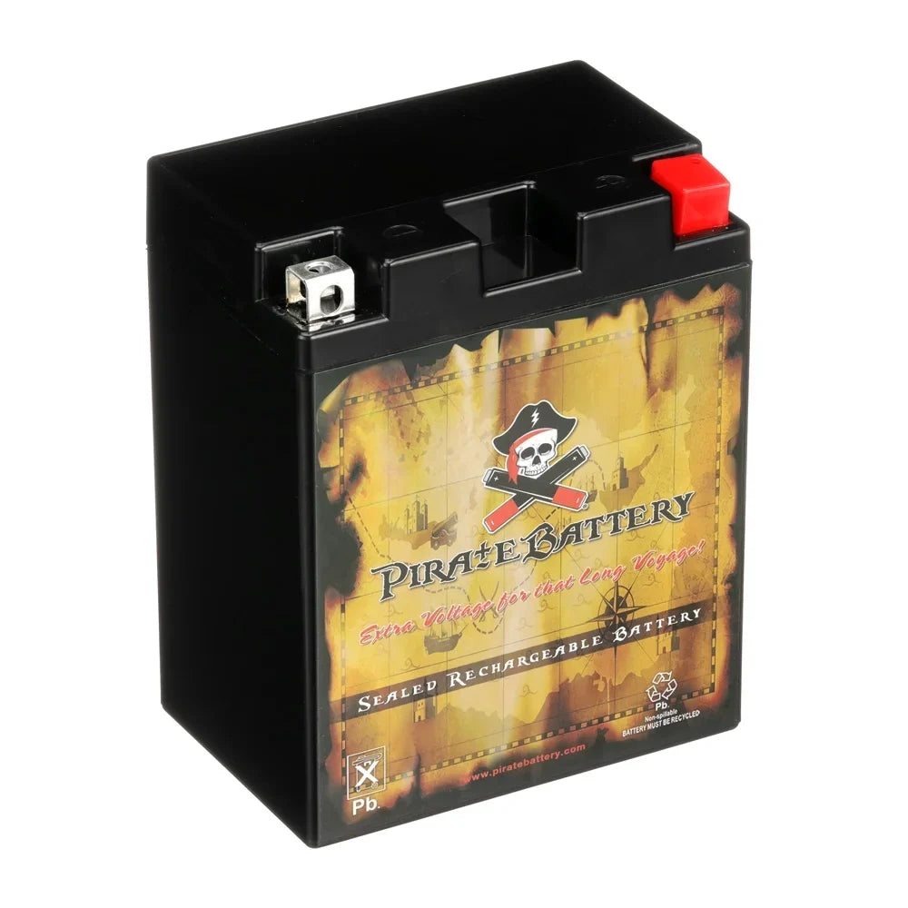 Motorcycle Battery Battery Kawasaki 1995 750Cc Pirate Vn750-A Ytx14Ahl-Bs For Vulcan