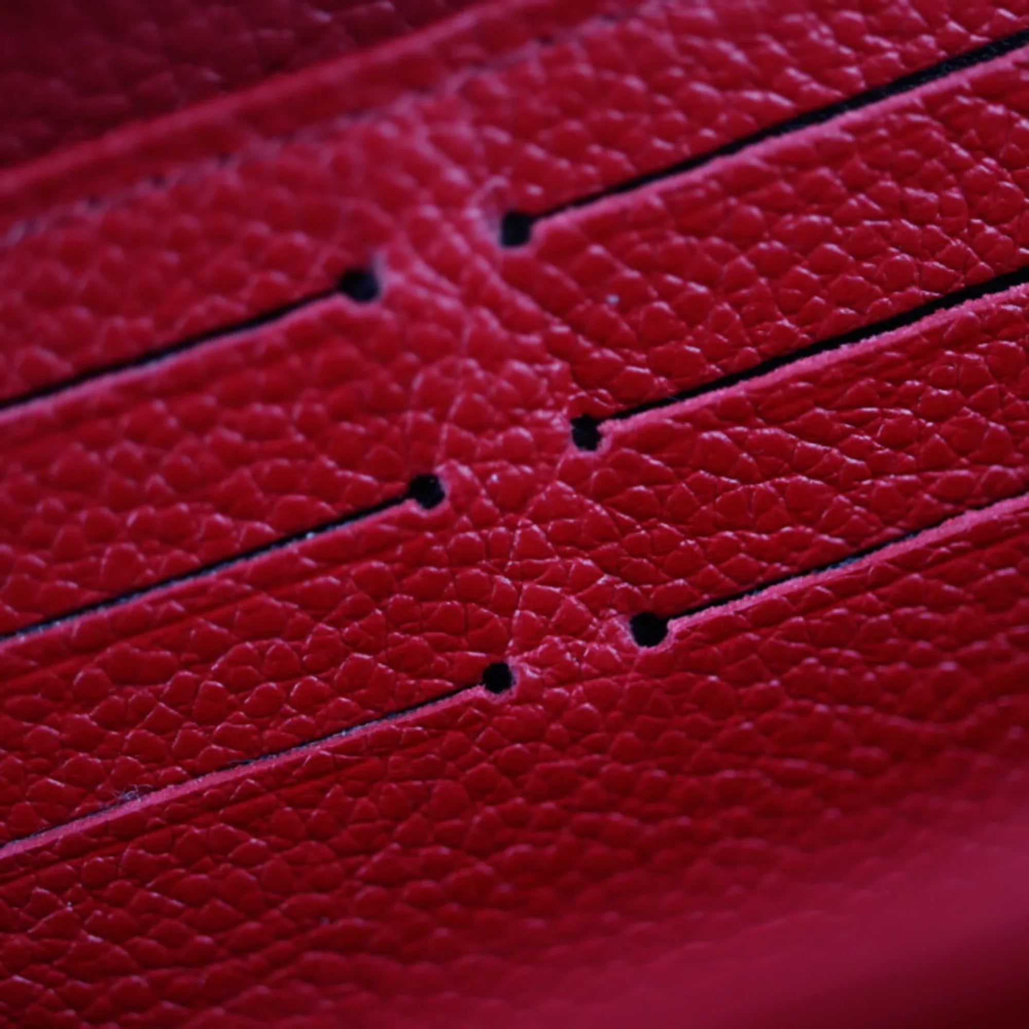 Long Zip Monogram M60737 Louis Around Vuitton Zipper LOUIS VUITTON Round Cerise Pre-Owned (Good) Implant Zippy Wallet