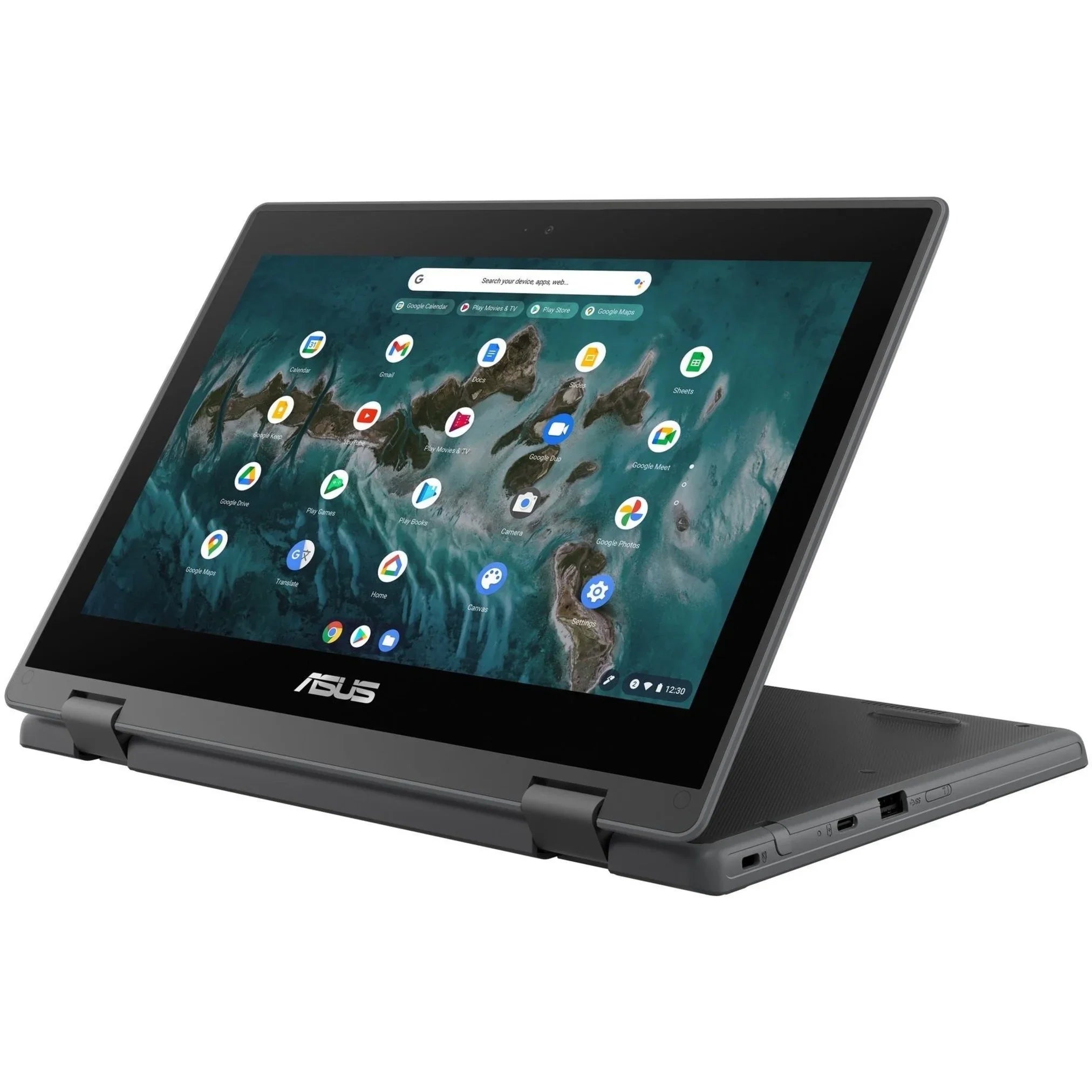 Celeron Touchscreen, CR1100FKA-YZ184T N5100, 64GB 11.6" SSD, Chromebook Asus Flip Intel ChromeOS,