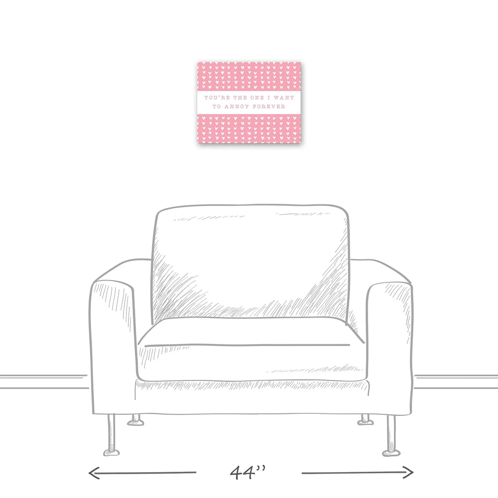 Creative Forever Pink Annoy Products One Canvas x 11 Art Wall 14
