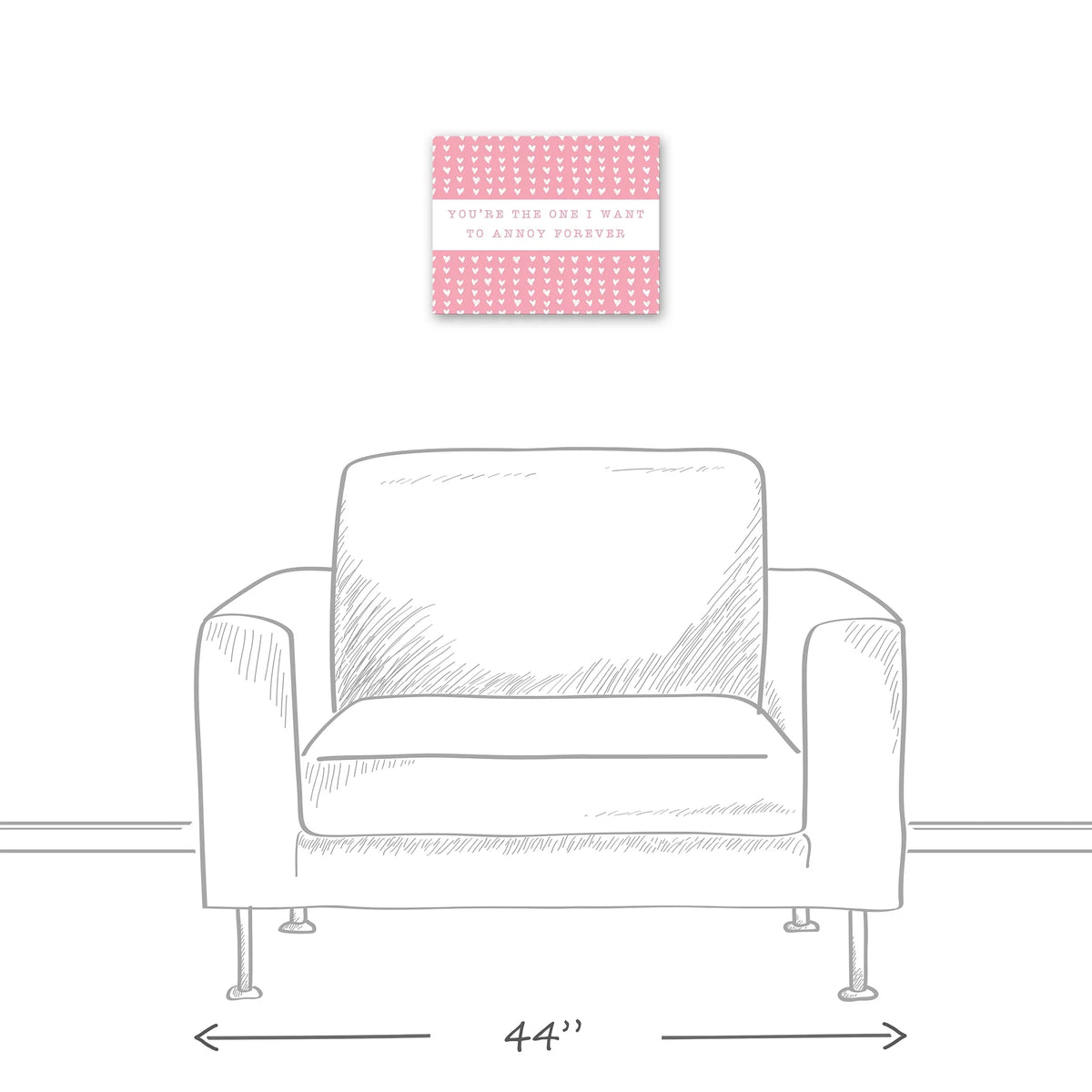 Creative Forever Pink Annoy Products One Canvas x 11 Art Wall 14