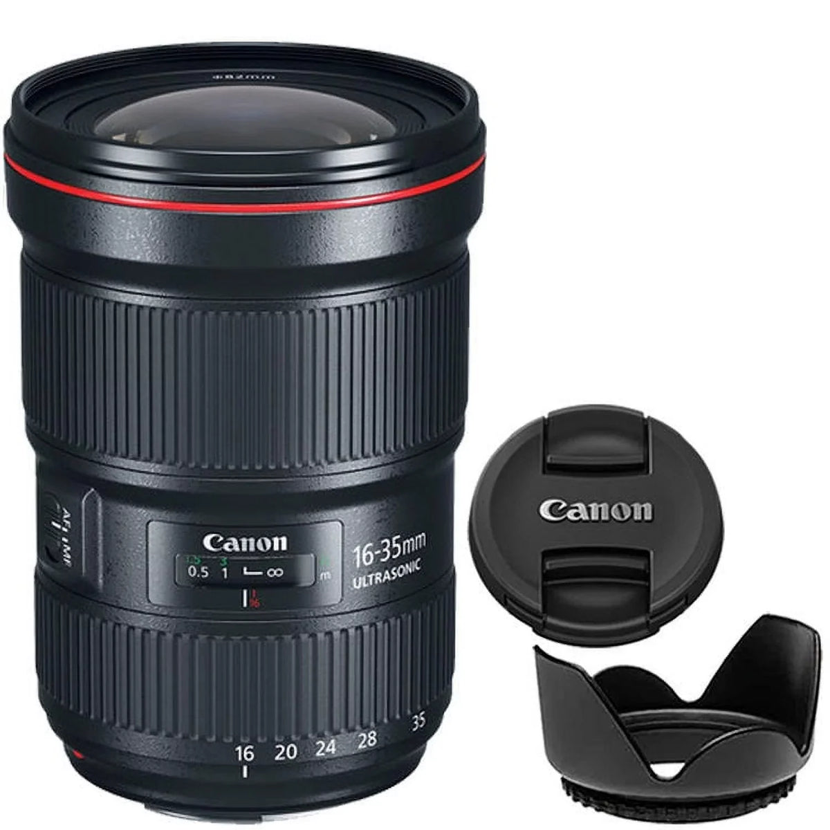 USM f/2.8L 16-35mm Lens EF Hood + Canon III
