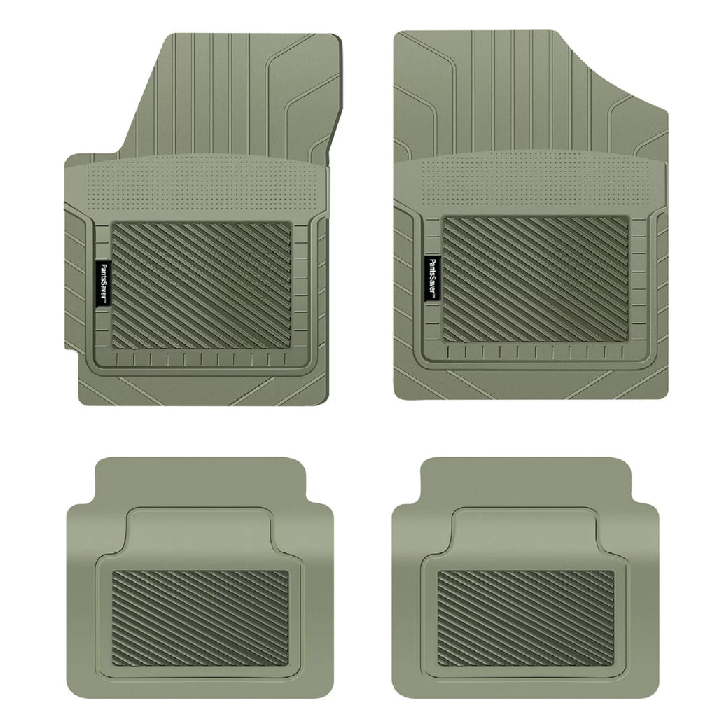 Custom All Floor (Gray) Fit GV70 Protection 2022-2023 Piece Mats Weather for -4 Genesis Set SUV PantsSaver