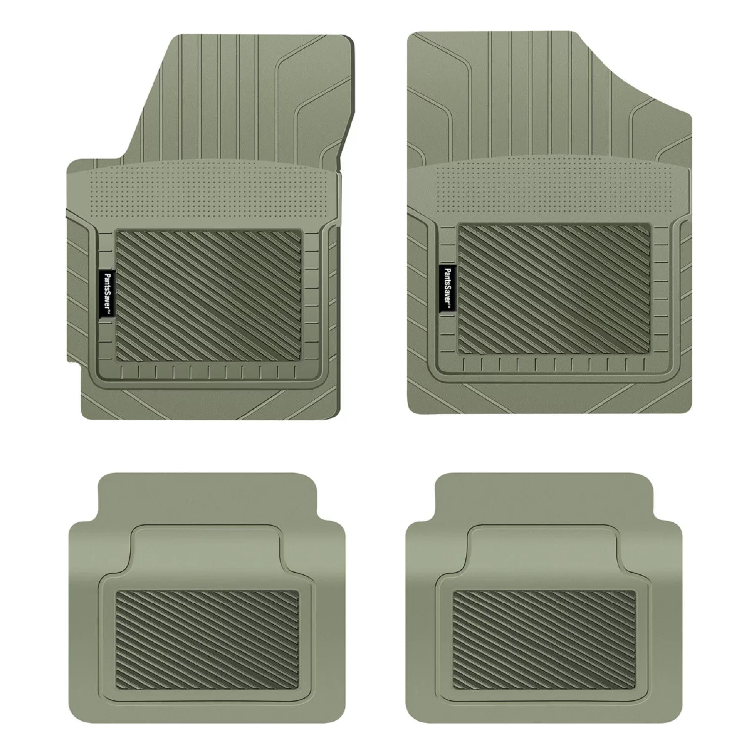 Custom All Floor (Gray) Fit GV70 Protection 2022-2023 Piece Mats Weather for -4 Genesis Set SUV PantsSaver