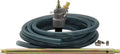 with Nozzle UW11-PW5553 Stainless Kit MEG PSI Heavy-Duty 0 NPT 4.0 Abrasive Degree 5500 Washer Ultimate Blasting inch 1/4