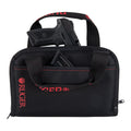 11 Tote Handgun with 3645 Model Black, Case Ruger Polyester, Gun In Pocket,