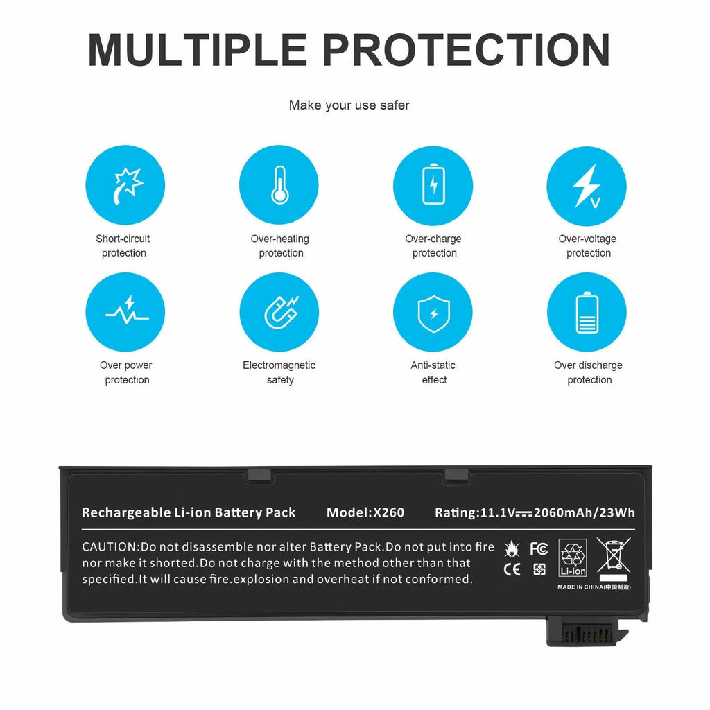 T460 ThinkPad Lenovo for Battery 68+