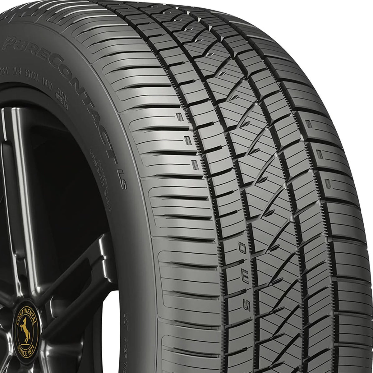 V Continental All-Seaon LS Tire Passenger PureContact 98 225/50R17