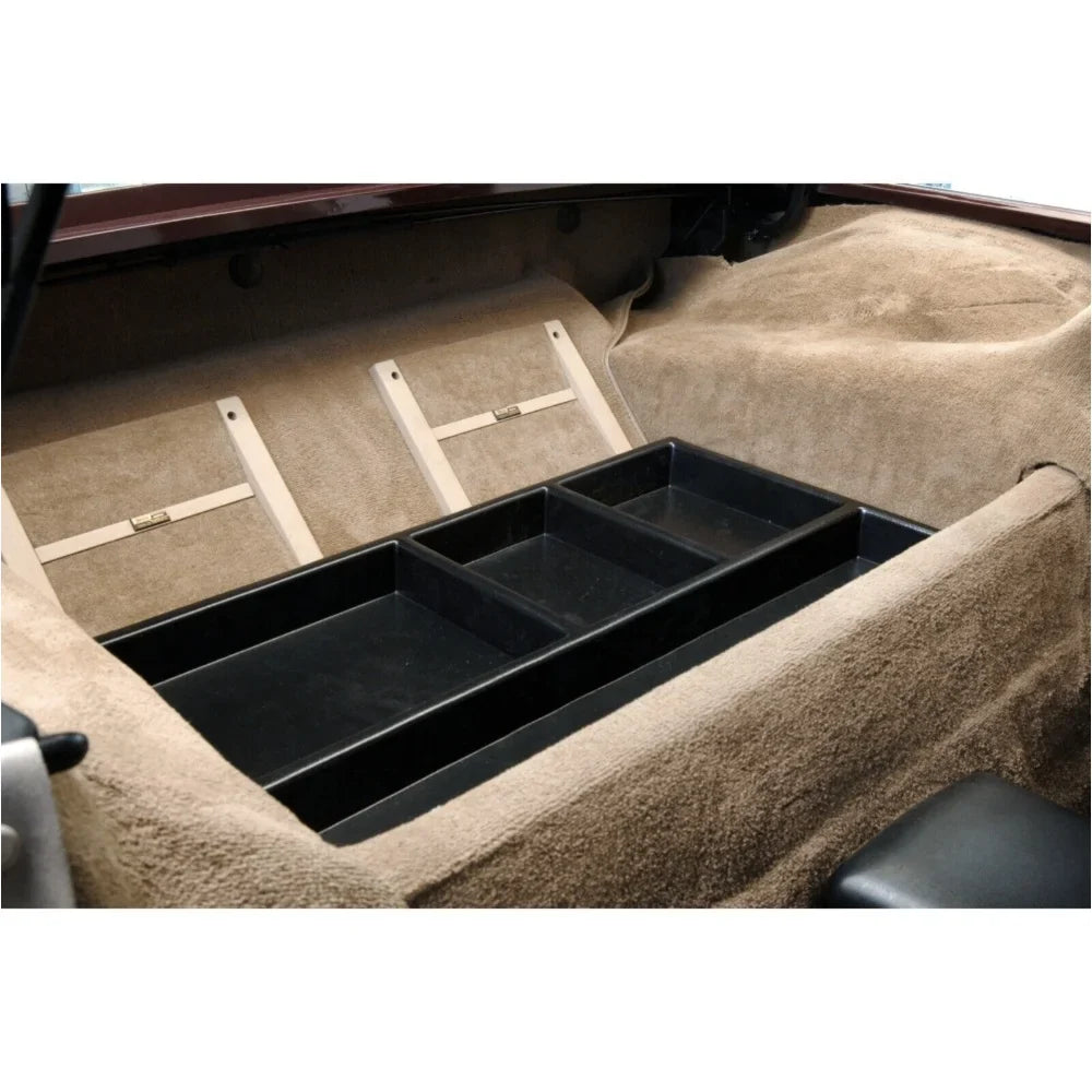 Corvette 1984-1996 Rear Area Tray For Convertible Cargo C4 Chevrolet Organizer