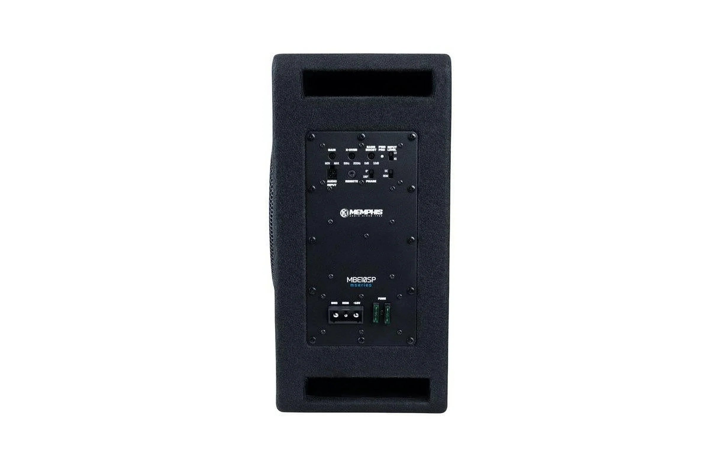 MBE10SP Inch Amplified Subwoofer Single 10 System Audio Bass 2 500W Memphis Ohm