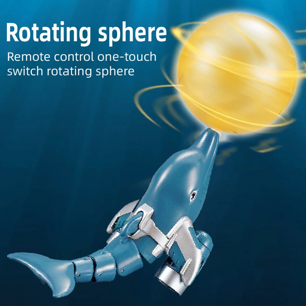 River Toy Boat /one Animal Boat Toy Kids Head Pool Remote Head Waterproof Ball Animal Pool boat,Demo Remote Dolphin Boat Head Water Click Water Water Remote Kids Waterproof