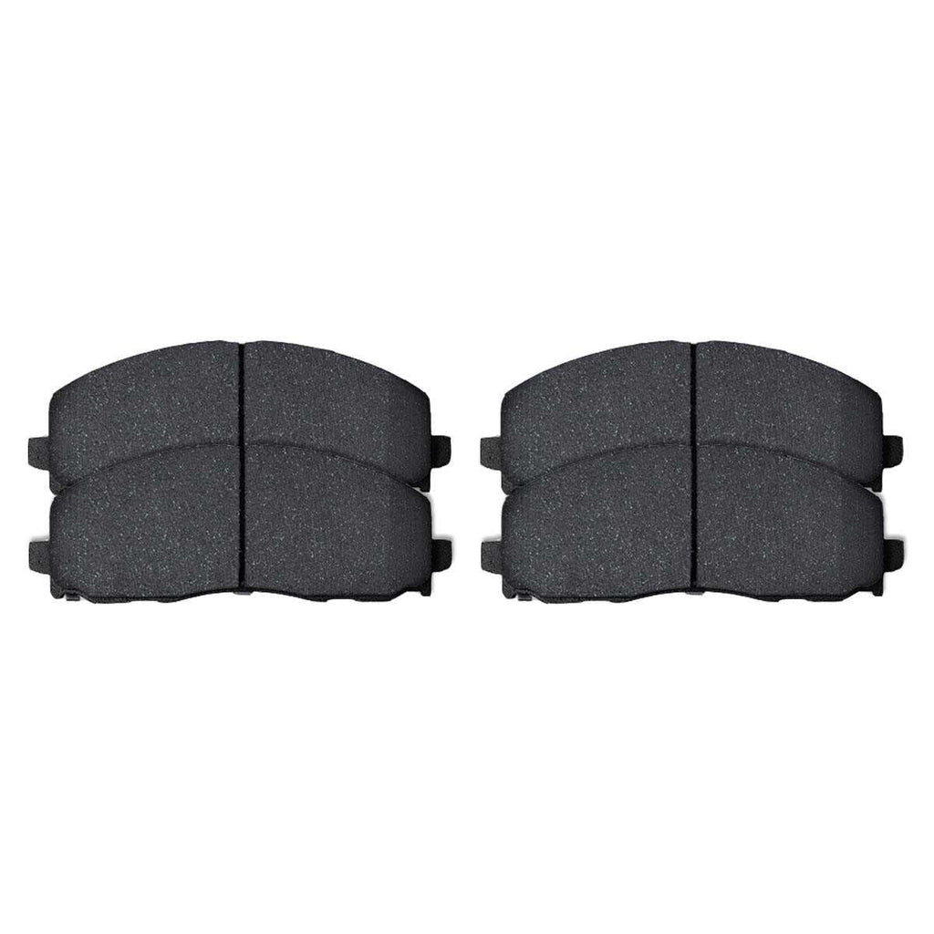 Country 2012-2016 Pacifica Replacement Dodge Ceramic Side Caravan VW Ram Journey Grand Passenger and & Driver Routan Voyager AutoShack Front Town Pads C/V Rotors Brake for and 2012-2020 Kit Chrysler