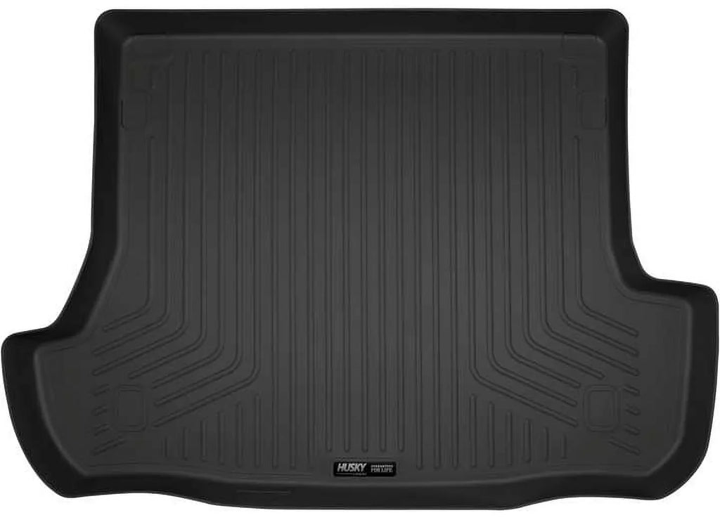 row by Black 10-22 Third Cargo RealTruck Compatible Weatherbeater Series Seats Toyota with 4Runner; of Liner Husky