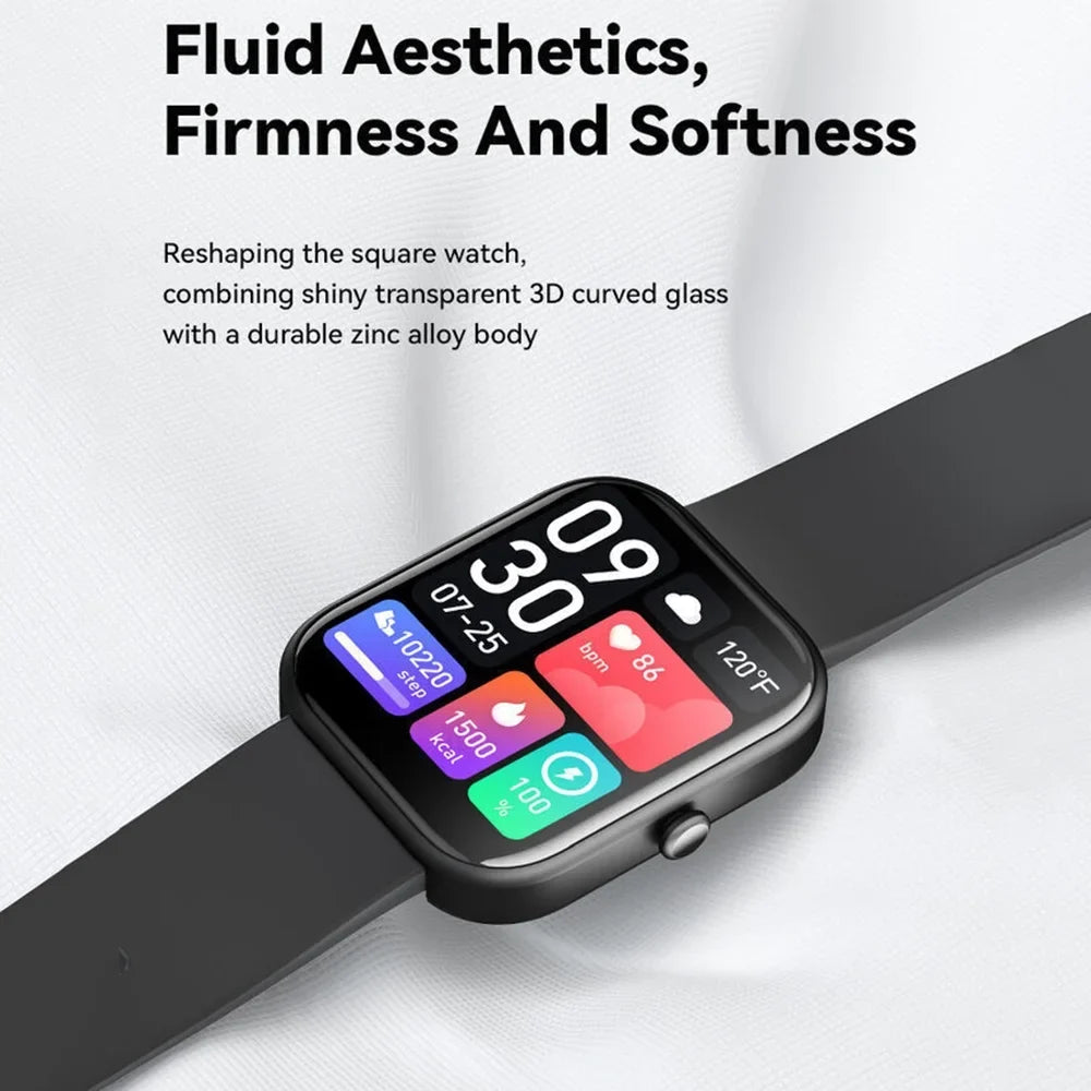 Men Pressure Smart Black Fitness Android iOS Women and Tracker Blood GTS5 Watch for