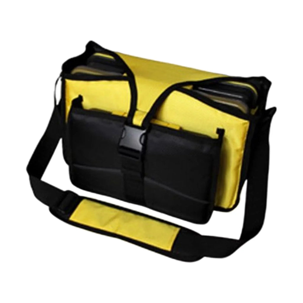 Bag for Portable Organizer Storage Sea Bag for Men Fishing Gift Bag Yellow lures Bag Fishing Bag fishing Fishing Box Tackle Shoulder Tackle