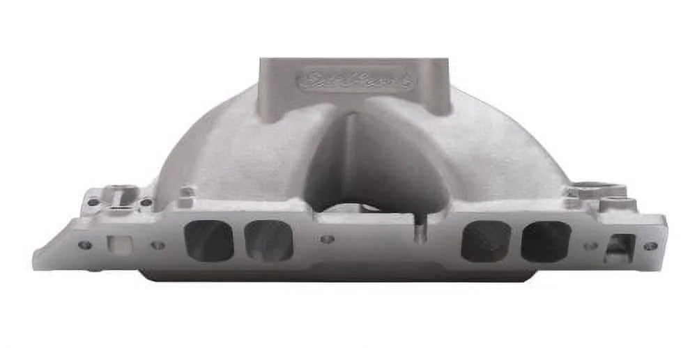 Super BBC Short Deck Conventional Heads Manifold Rect Edelbrock 565 Victor Port