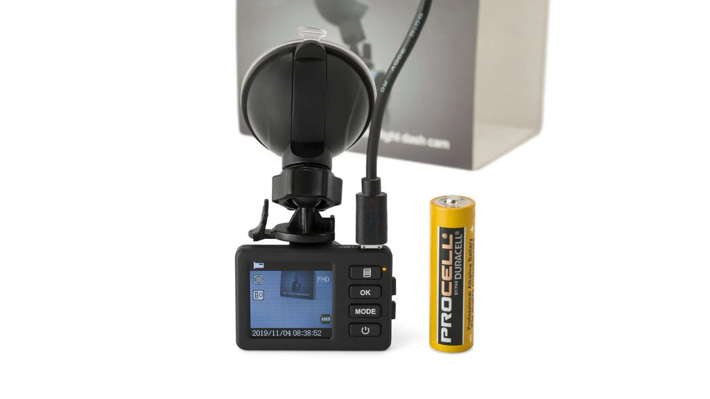 Mount Dash Car Small Camera Road DVR Video Recorder LCD