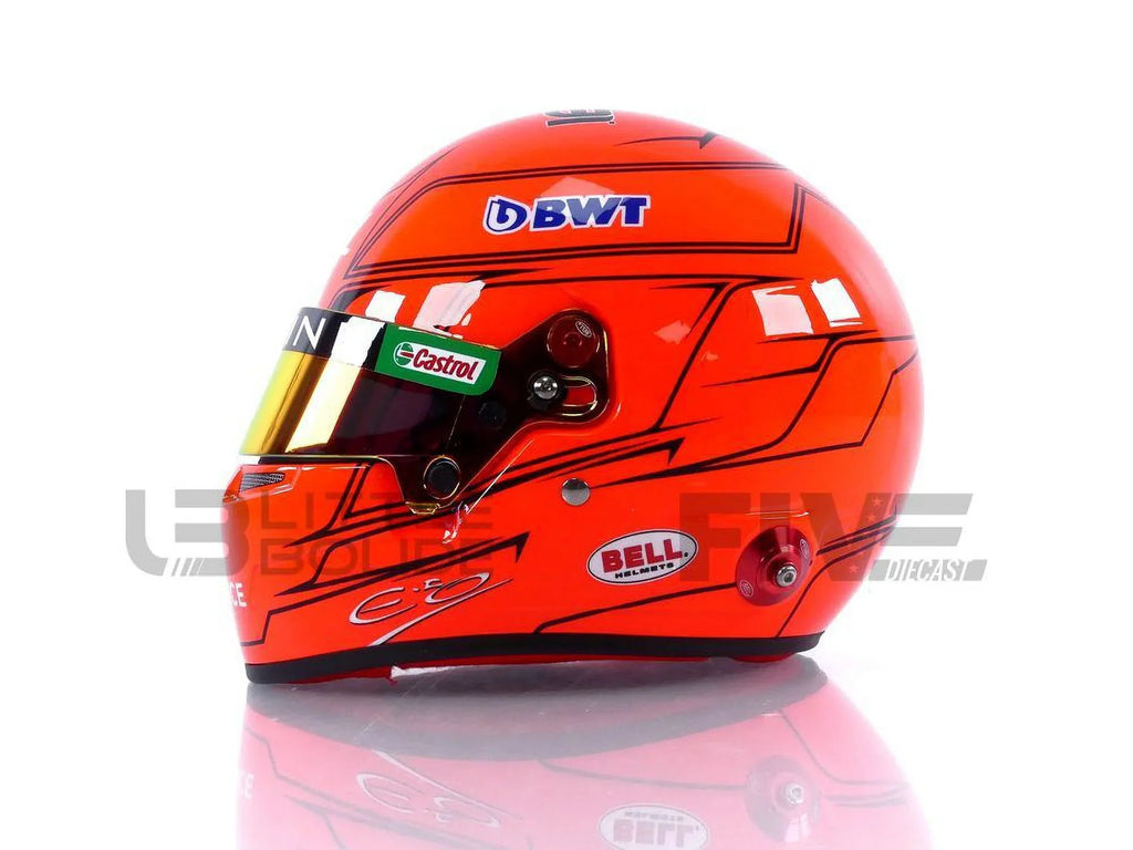 Ocon Alpine - 2023 1/2 Esteban - MINI CASQUE HELMET